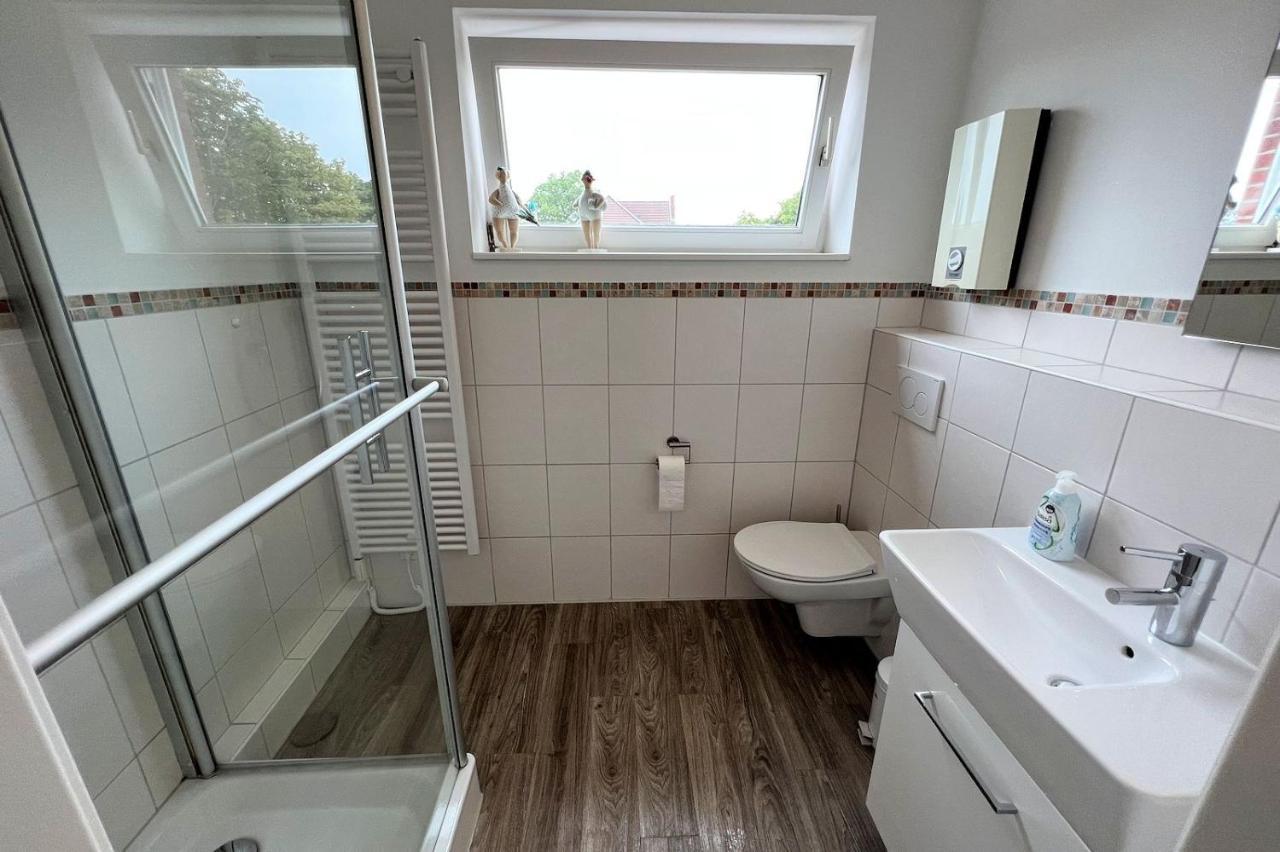 Whg Luett Lee Sandwall 60 Wyk Wyk auf Föhr Esterno foto