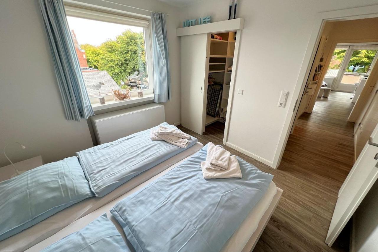 Whg Luett Lee Sandwall 60 Wyk Wyk auf Föhr Esterno foto